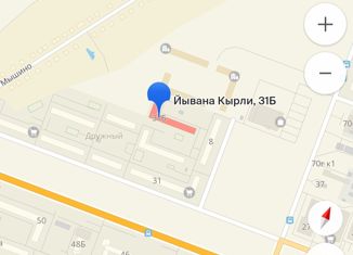 Продается двухкомнатная квартира, 59.7 м2, Йошкар-Ола, улица Йывана Кырли, 31Б, микрорайон Дружный