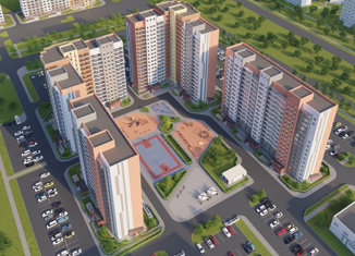 Продам 3-ком. квартиру, 64.6 м2, посёлок Садовый, микрорайон Приозёрный, 710