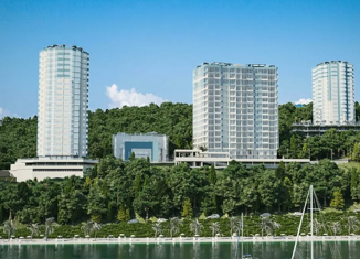 Продается квартира студия, 28 м2, Сочи, улица Есауленко, 6Ак1, микрорайон Приморье