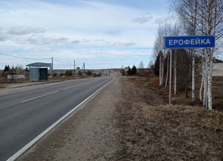 Продам земельный участок, 11 сот., деревня Ерофейка