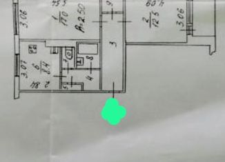 Продаю двухкомнатную квартиру, 53.9 м2, Мурманская область, улица Крупской, 6