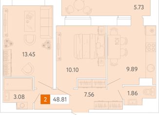 Продам однокомнатную квартиру, 31.01 м2, Архангельск, территориальный округ Майская горка, Ленинградский проспект, с40