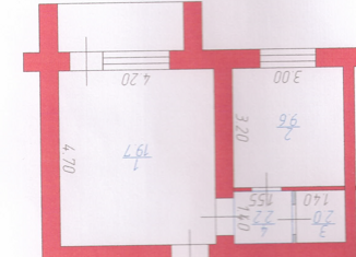 Продам 1-комнатную квартиру, 33.5 м2, Сурск, Полевая улица, 22