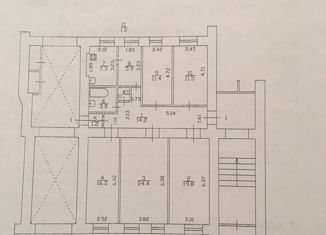 Продается пятикомнатная квартира, 120 м2, Санкт-Петербург, Гатчинская улица, 7, метро Чкаловская