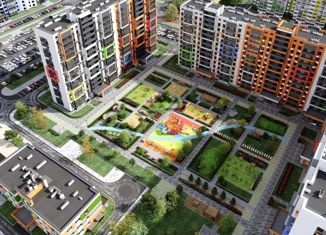 Квартира на продажу студия, 21.3 м2, село Засечное, Алая улица, 15, ЖК Радужные Дворы