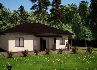 Продажа дома, 105 м2, деревня Курдумово, Солнечная улица