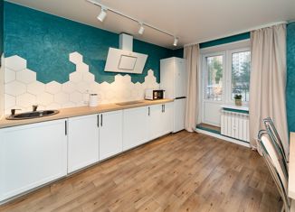 Сдается в аренду 1-комнатная квартира, 39 м2, посёлок Красный Бор, Мирная улица, 9