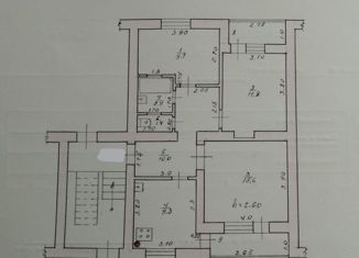 Продаю 3-ком. квартиру, 64.4 м2, Моздок, улица Близнюка, 97