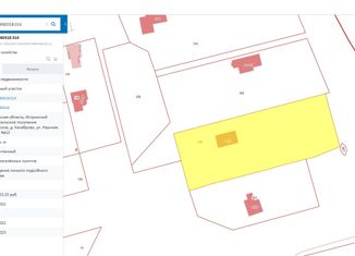 Продажа участка, 34.95 сот., деревня Качаброво, Научная улица, 12