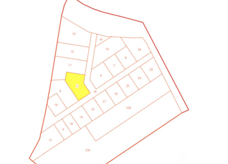 Продам участок, 400 сот., деревня Бобровники