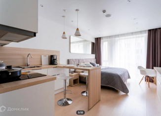 Квартира на продажу студия, 28 м2, Ростов-на-Дону, ЖК Левенцовка Парк, улица Ткачёва, 25