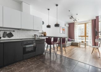 Сдается двухкомнатная квартира, 47 м2, Москва, Ходынский бульвар, 2, ЖК Лайнер Восток