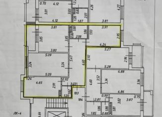 Продам 3-комнатную квартиру, 78.7 м2, поселок Романовка, поселок Романовка, 9
