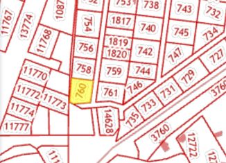 Продаю земельный участок, 12 сот., ДСПК Ветераны Спорта, Центральная улица, 15