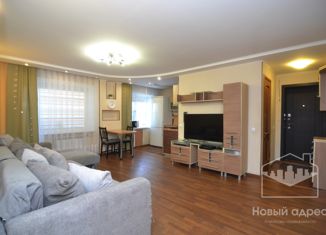 3-комнатная квартира на продажу, 55.1 м2, Новосибирск, улица Блюхера, 52, метро Студенческая