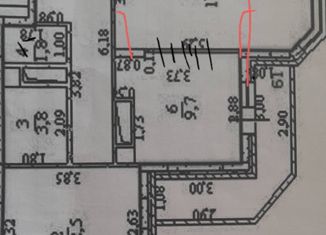 Продается 2-ком. квартира, 56 м2, Ульяновск, улица Кирова, 6к1, ЖК Симбирские Высотки