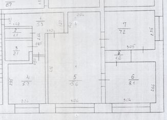 Трехкомнатная квартира на продажу, 47.6 м2, Северск, Лесная улица, 12