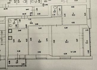 Продам трехкомнатную квартиру, 88.4 м2, Уфа, улица Джалиля Киекбаева, 10, ЖК Меридиан