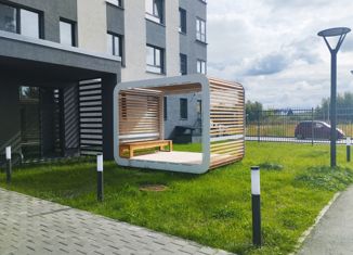 Продам 1-комнатную квартиру, 38.4 м2, Тюмень, Краснооктябрьская улица, 14к3, ЖК Ютта