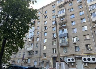 Трехкомнатная квартира на продажу, 77 м2, Москва, Ленинский проспект, 77к1, Гагаринский район