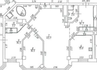 Продается 5-комнатная квартира, 136.5 м2, Москва, улица Куусинена, 21А, станция Панфиловская