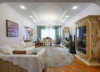 Продам 3-ком. квартиру, 102 м2, Москва, улица Маршала Тимошенко, 17к2, ЖК Ностальгия