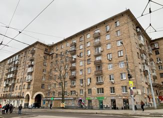 Двухкомнатная квартира на продажу, 51.3 м2, Москва, Ломоносовский проспект, 23, Гагаринский район