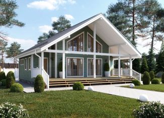 Продаю дом, 110 м2, деревня Двигатель, Дачная улица