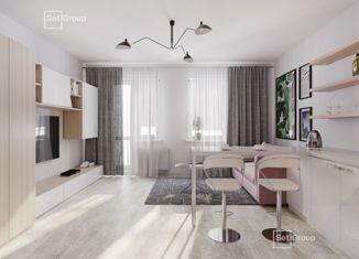 Продам 2-ком. квартиру, 48.18 м2, Санкт-Петербург, ЖК Стрижи в Невском 2, Фарфоровская улица, 7к1