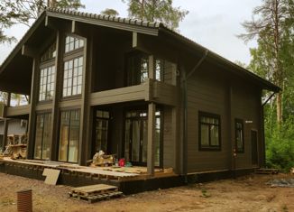 Продаю дом, 265 м2, коттеджный посёлок Репино Парк, коттеджный посёлок Репино Парк, 465