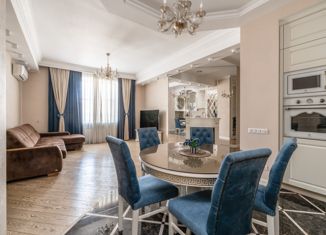 Аренда 4-комнатной квартиры, 115 м2, Москва, Оружейный переулок, 25с1А, Оружейный переулок