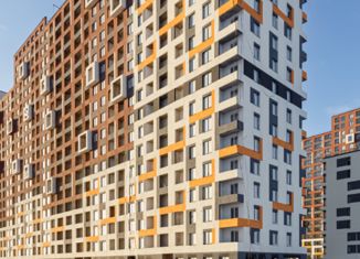 Продам квартиру студию, 24.42 м2, деревня Новосаратовка, улица Первых, 2к3