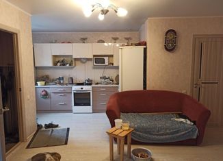 Продается 1-комнатная квартира, 33.6 м2, деревня Красный Кустарь, Лиловая улица, 1