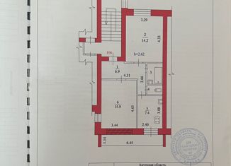 Сдаю двухкомнатную квартиру, 51.9 м2, Амурская область, Амурская улица, 190