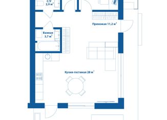Продается дом, 78.8 м2, посёлок Терема, улица Жуковского