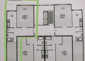 Продается двухкомнатная квартира, 51.7 м2, Москва, метро Войковская, улица Приорова, 30