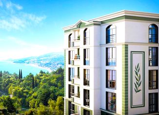 Продажа 3-ком. квартиры, 75 м2, Сочи, ЖК Курортный, улица Ленина, 290/7к10