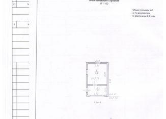Дом на продажу, 12.4 м2, Омск, Советский округ, садоводческое некоммерческое товарищество Нефтяник, 666