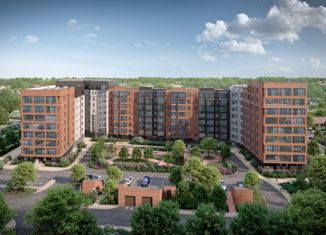 2-комнатная квартира на продажу, 53.34 м2, посёлок Песочный, жилой комплекс Курортный квартал, 582