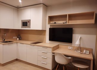 Продажа квартиры студии, 20 м2, Москва, проспект Андропова, 10, метро Технопарк