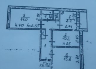 Продам 3-комнатную квартиру, 65.4 м2, Кодинск, проспект Ленинского Комсомола, 18