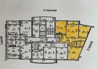 Трехкомнатная квартира на продажу, 83.8 м2, Чебоксары, улица Афанасьева, 14, Московский район