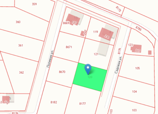 Продается участок, 10.5 сот., посёлок Октябрьский, Луговая улица