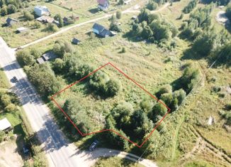 Продается участок, 9.36 сот., деревня Гузнищево, Сосновая улица