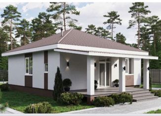 Продам дом, 99.5 м2, коттеджный поселок Чистые росы-2, Азуритовая улица