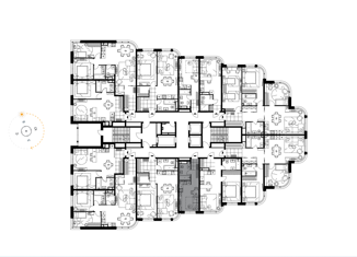 Квартира на продажу студия, 23.3 м2, Москва, ЖК Левел Стрешнево