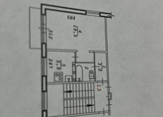 Продаю 1-ком. квартиру, 31.4 м2, Новосибирская область, улица Есенина, 59