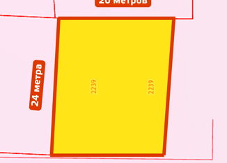 Продажа земельного участка, 4.77 сот., село Верхнениколаевское, СТ Холодные Ключи, 34