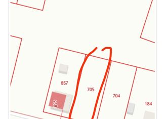 Продажа участка, 10 сот., деревня Касимово, Молодёжная улица