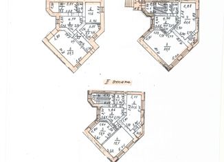 Продажа 4-ком. квартиры, 235.1 м2, село Дядьково, улица Грачи, 65